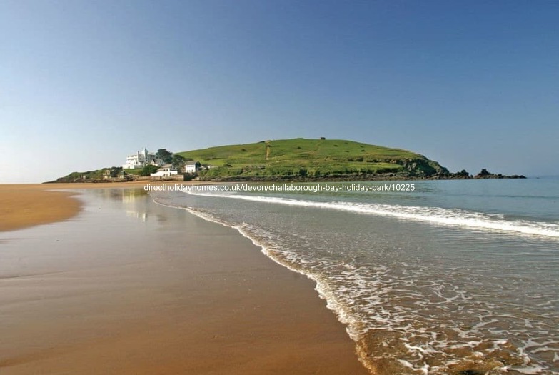 Photo of Caravan on Challaborough Bay Holiday Park