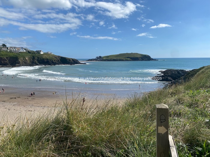 Photo of Caravan on Challaborough Bay Holiday Park