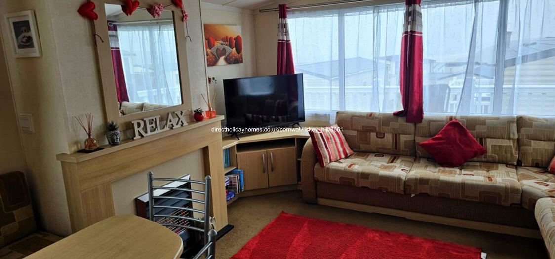 Photo of Caravan on Liskey Hill Holiday Park