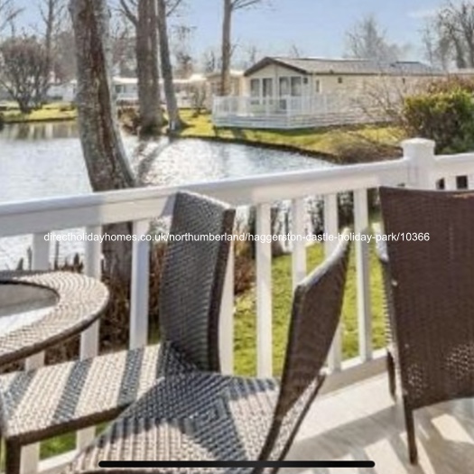 Photo of Caravan on Haggerston Castle Holiday Park