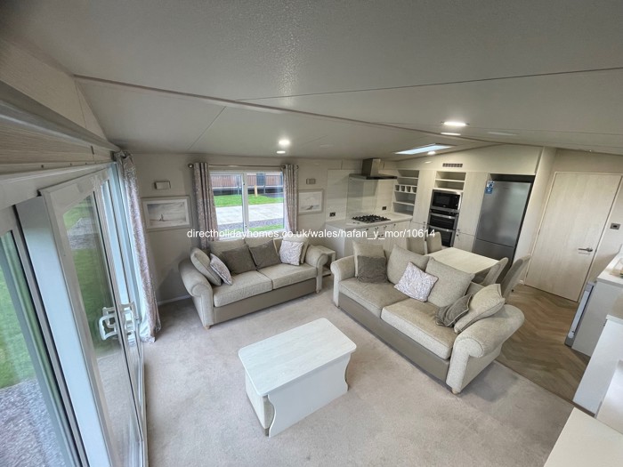 Photo of Caravan on Hafan y Mor Holiday Park