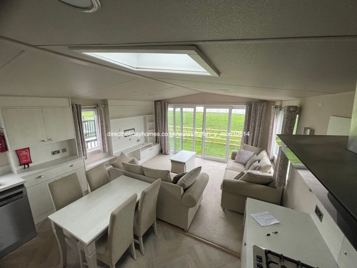 Photo of Caravan on Hafan y Mor Holiday Park