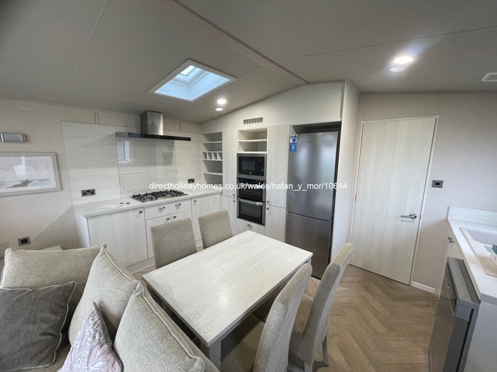 Photo of Caravan on Hafan y Mor Holiday Park