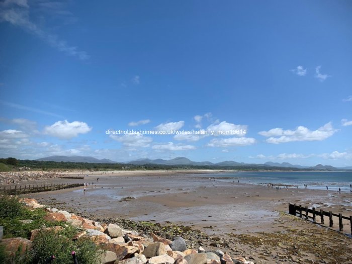 Photo of Caravan on Hafan y Mor Holiday Park