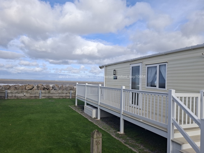 Outside + parking space