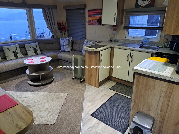 Photo of Caravan on Cloch Caravan Park