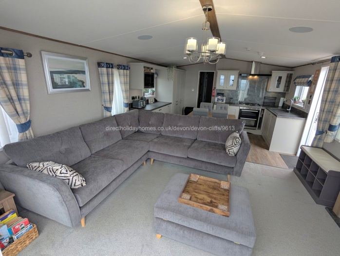 Brand new luxury corner sofa