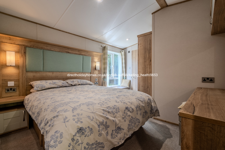 Photo of Caravan on Kelling Heath Holiday Park