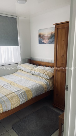Small double room