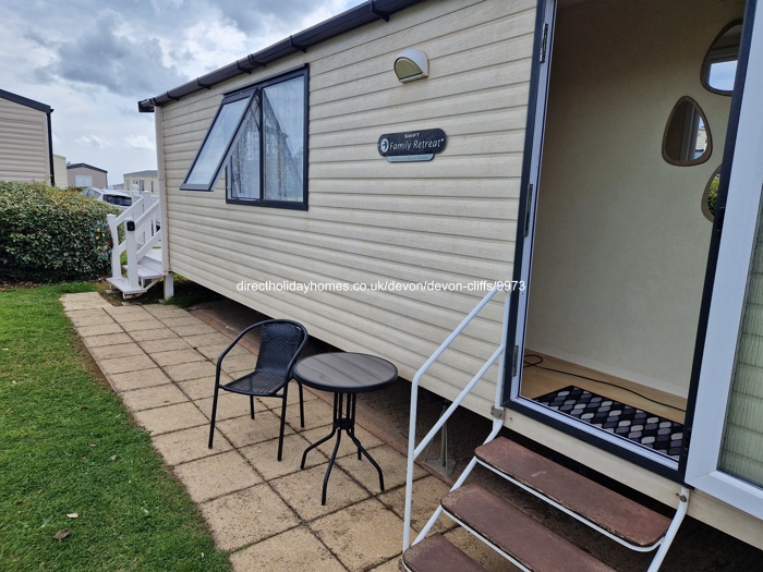 Photo of Caravan on Devon Cliffs Holiday Park