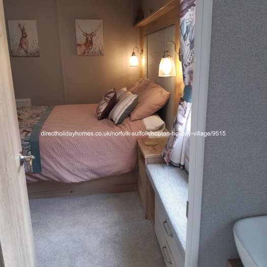 Photo of Caravan on Hopton Holiday Village
