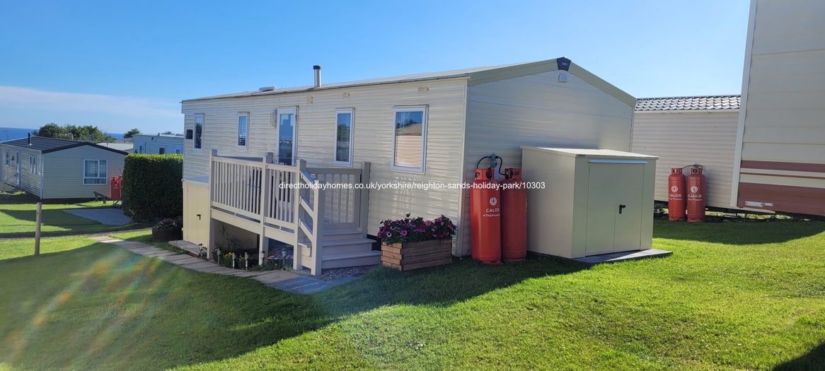 Photo of Caravan on Reighton Sands Holiday Park